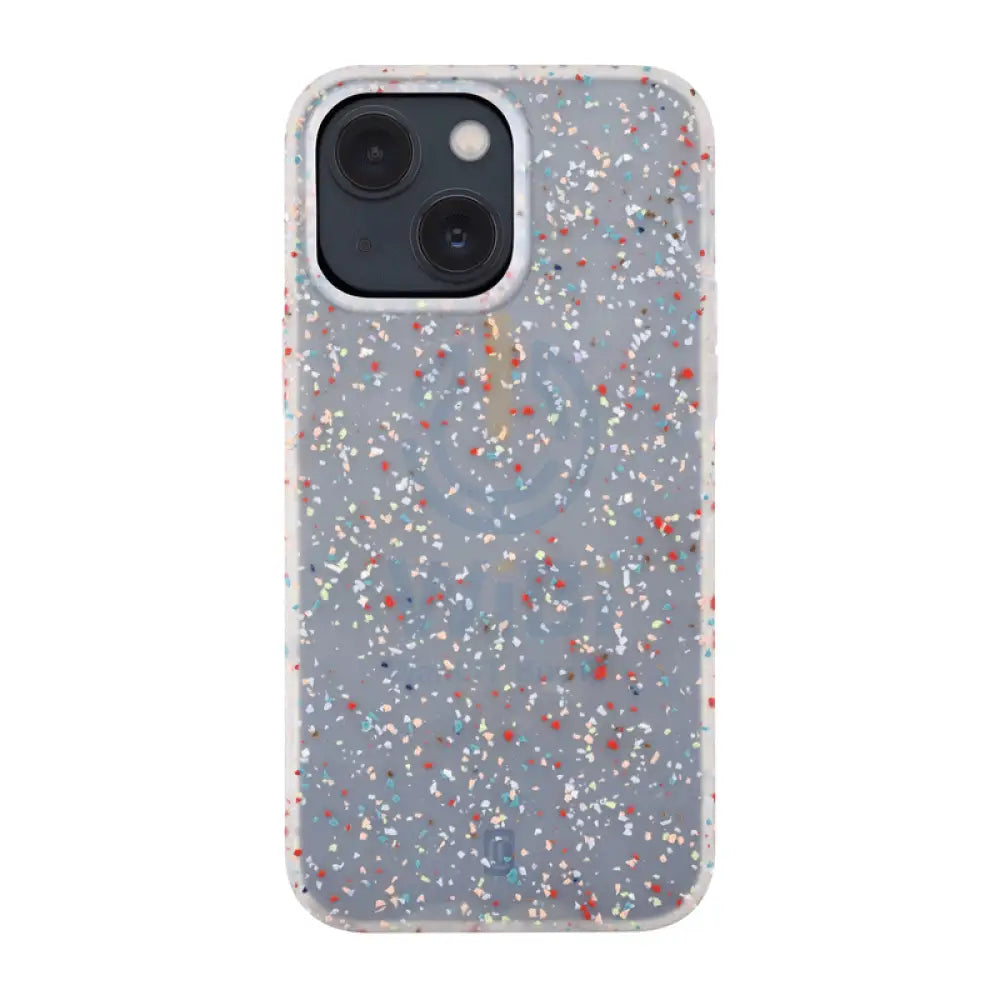 Cellularline Sensation Dots Case - Apple iPhone14 Plus / White Accessories > Mobiles & Tablets > Offer Zone