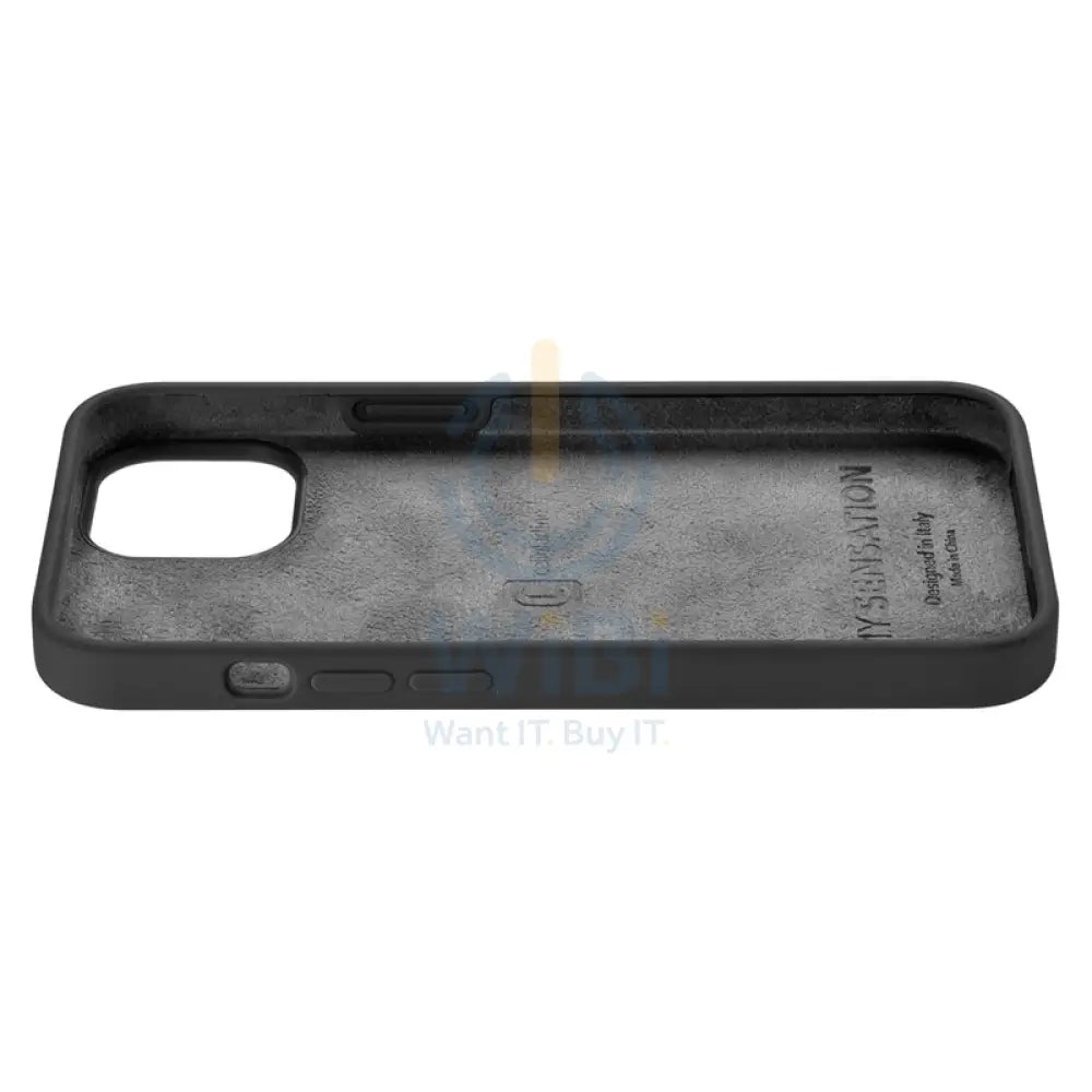 Cellularline Sensation Silicone case - Apple iPhone 14 Plus / Black Accessories > Mobiles & Tablets > Offer Zone