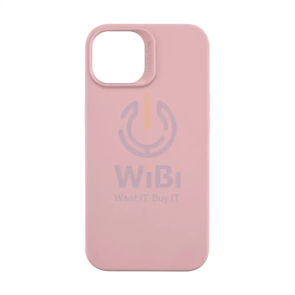 Cellularline Sensation Silicone case - Apple iPhone 14 Plus / Pink Accessories > Mobiles & Tablets > Offer Zone