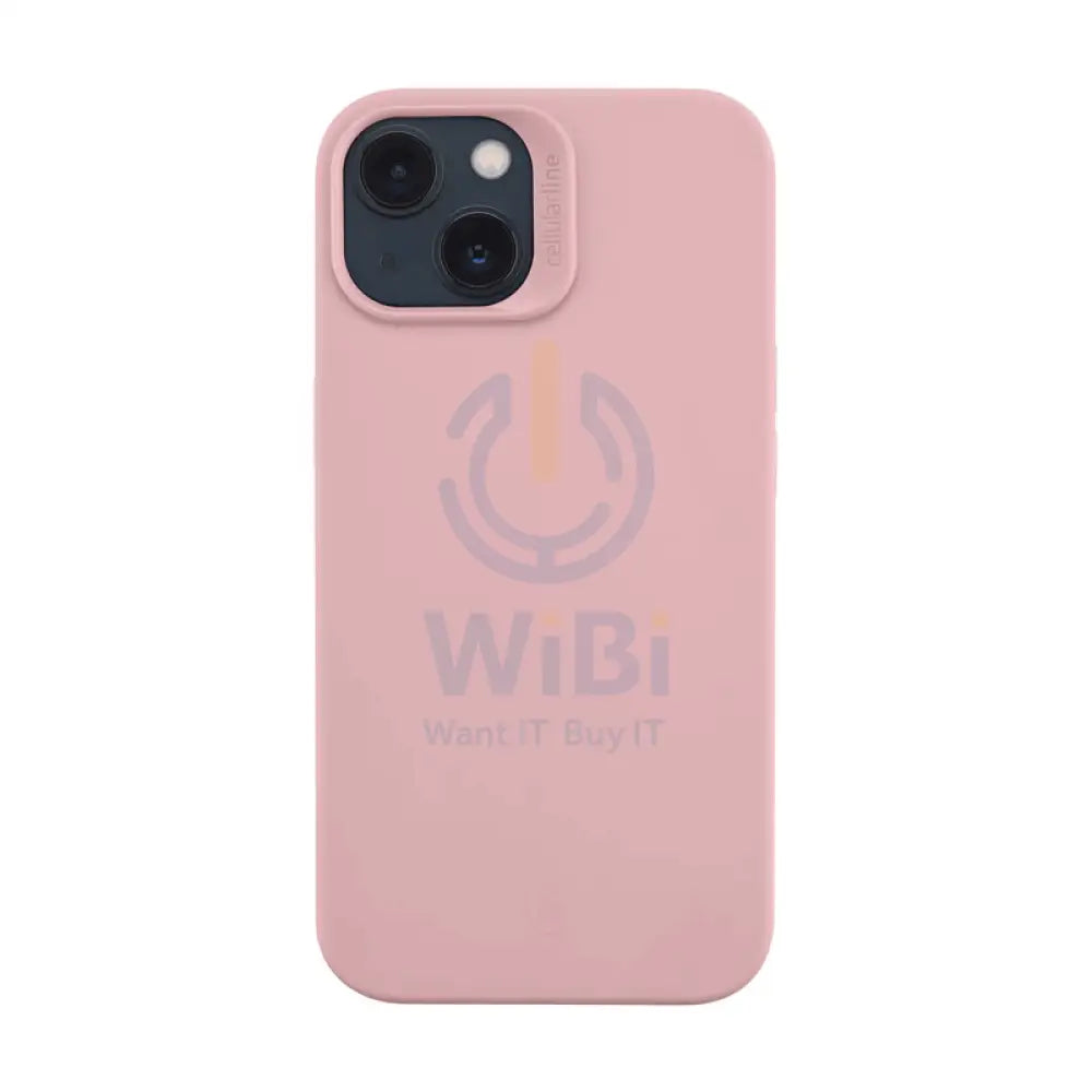 Cellularline Sensation Silicone case - Apple iPhone 14 Plus / Pink Accessories > Mobiles & Tablets > Offer Zone