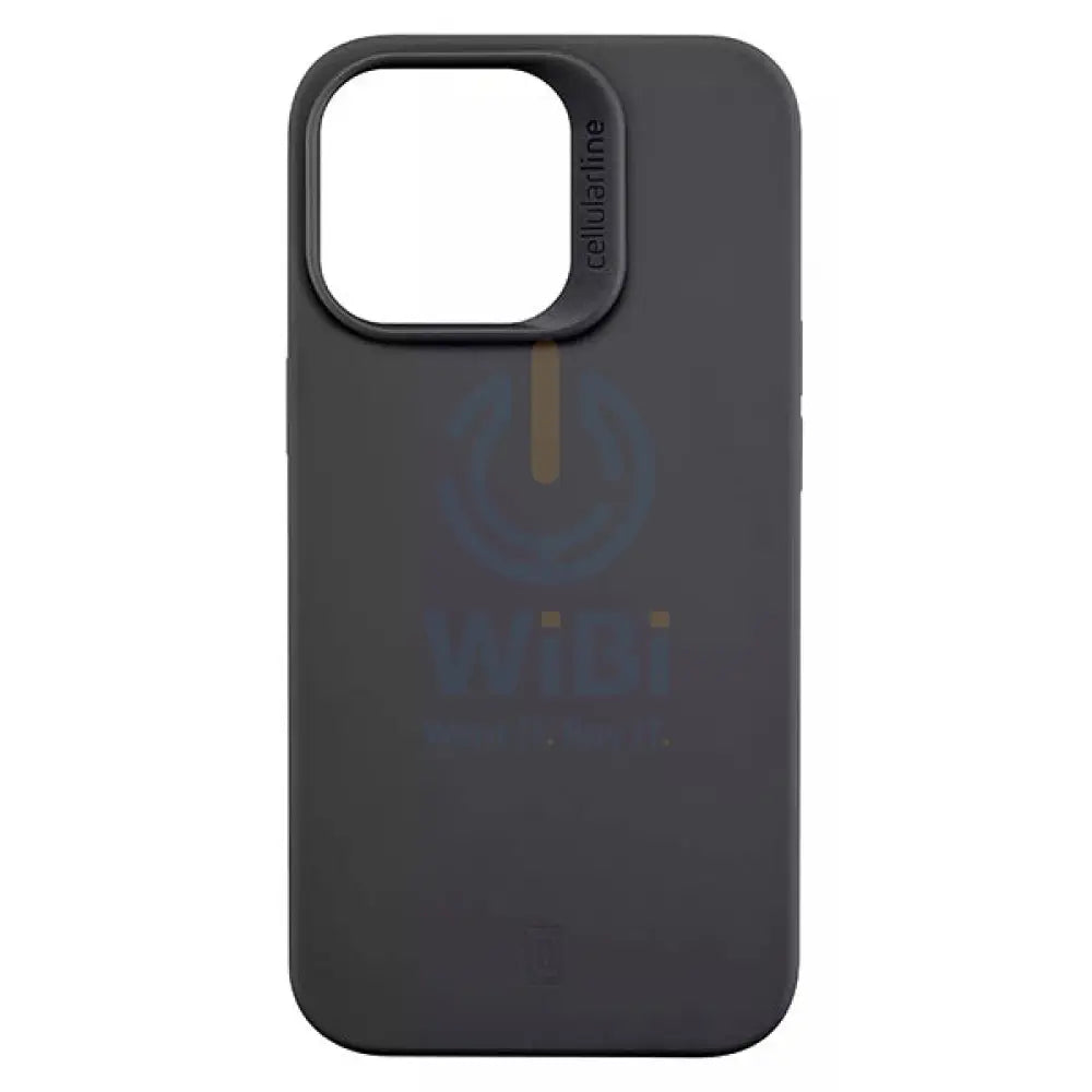 Cellularline Sensation Silicone case - Apple iPhone 14 Pro Max / Black Accessories > Mobiles & Tablets