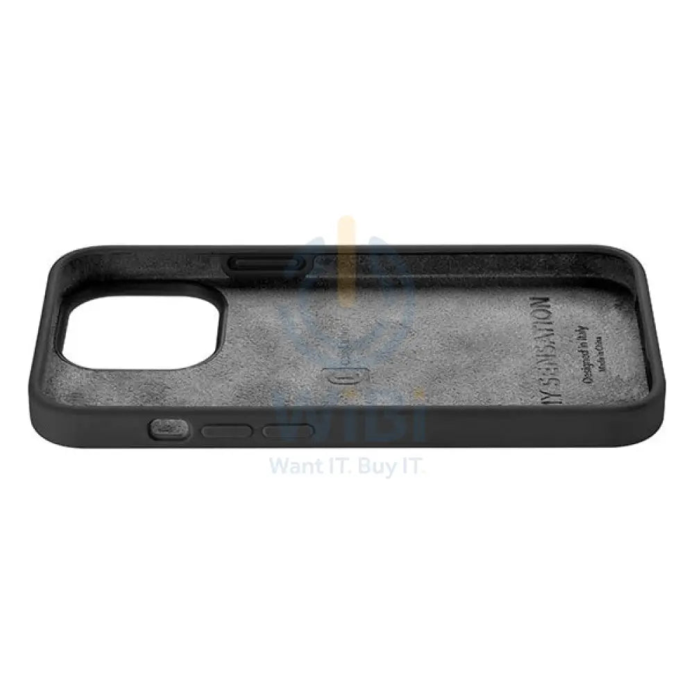 Cellularline Sensation Silicone case - Apple iPhone 14 Pro Max / Black Accessories > Mobiles & Tablets