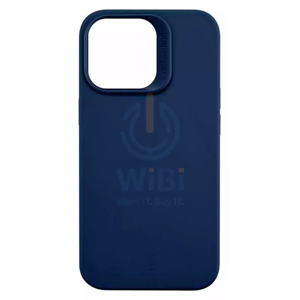 Cellularline Sensation Silicone case - Apple iPhone 14 Pro Max / Blue Accessories > Mobiles & Tablets