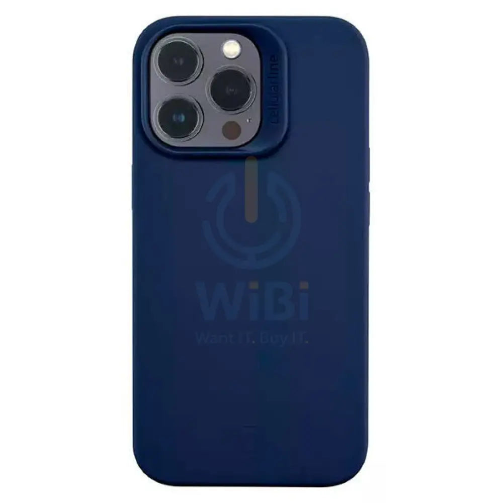 Cellularline Sensation Silicone case - Apple iPhone 14 Pro Max / Blue Accessories > Mobiles & Tablets