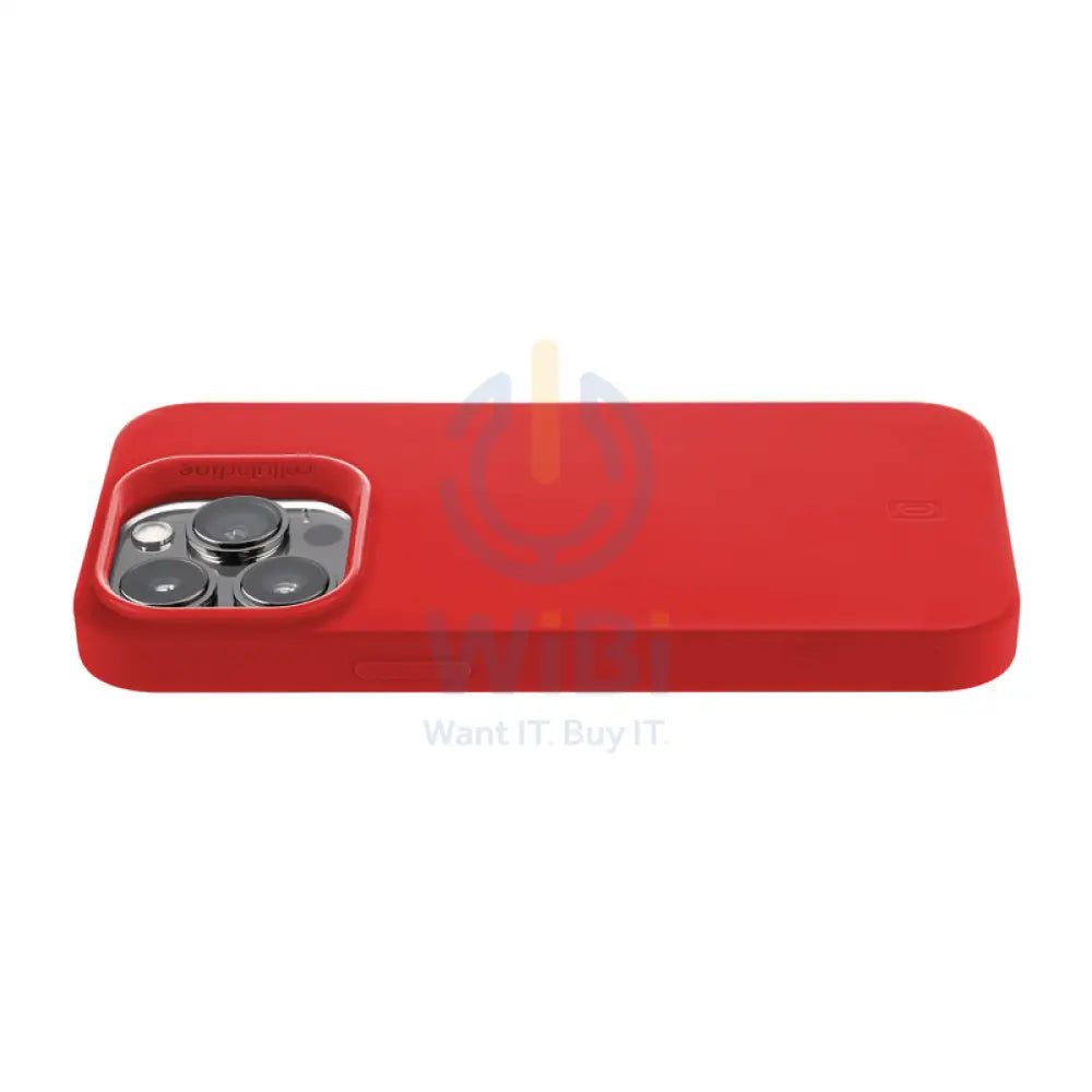 Cellularline Sensation Silicone case - Apple iPhone 14 Pro / Red Accessories > Mobiles & Tablets