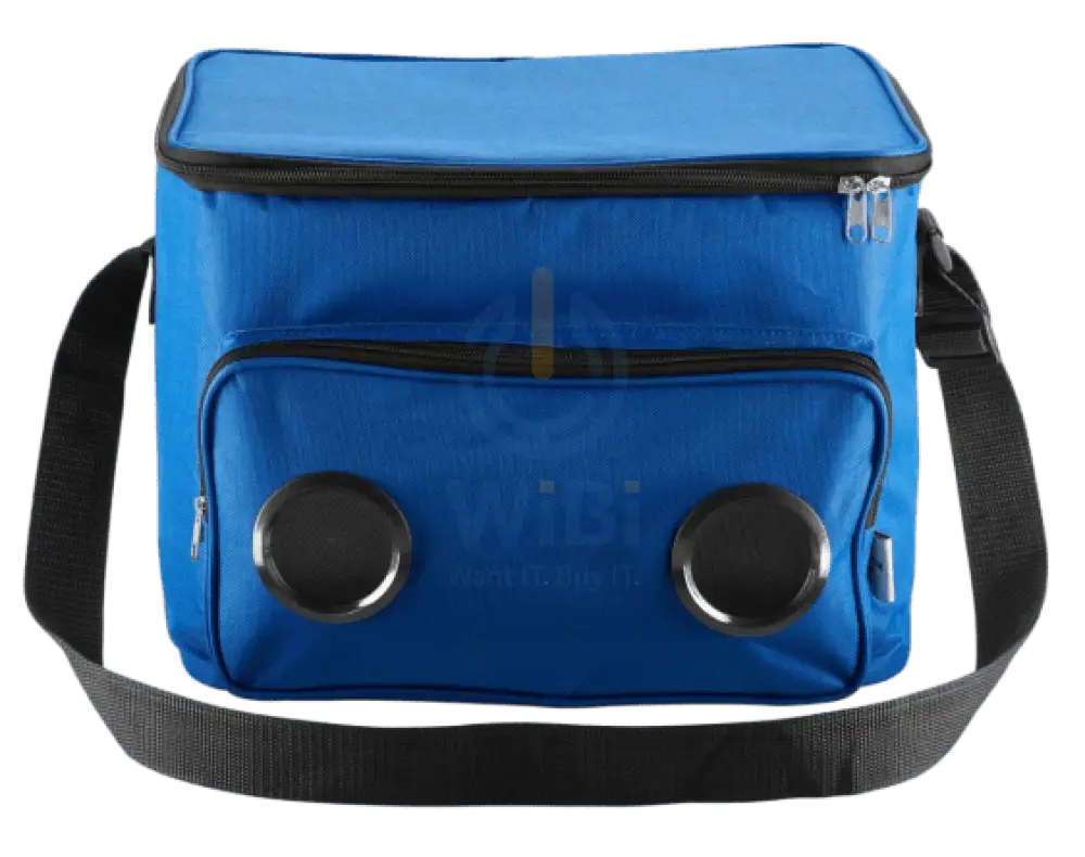 Cellularline Speaker Bluetooth Cooler Bag - Blue Accessories > Smart Devices