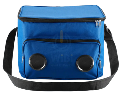 Cellularline Speaker Bluetooth Cooler Bag - Blue Accessories > Smart Devices
