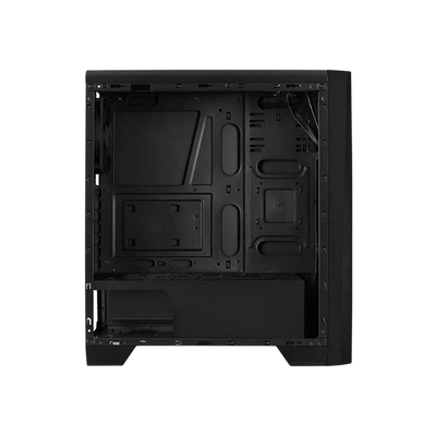 Aerocool Cylon RGB Mid Tower Case - Black