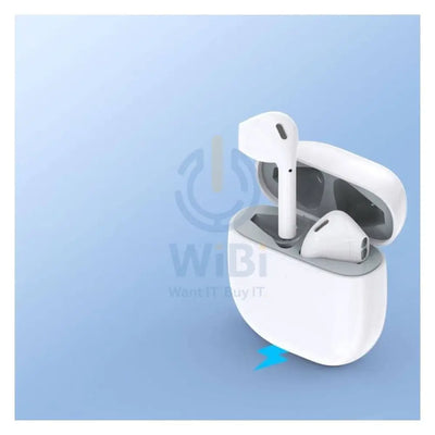 Choetech BH-T02 True Wireless Earbuds - Bluetooth / White