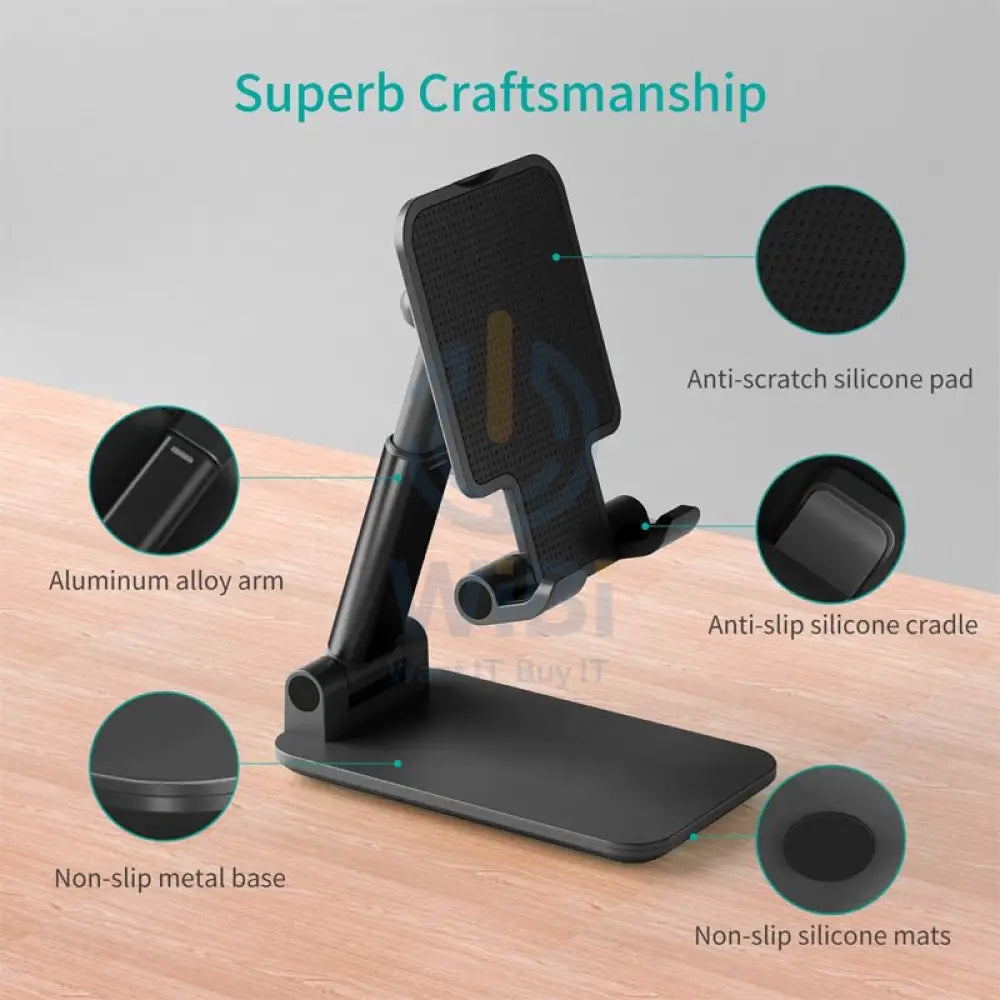 Choetech Multi Function Stand - 85° / Black
