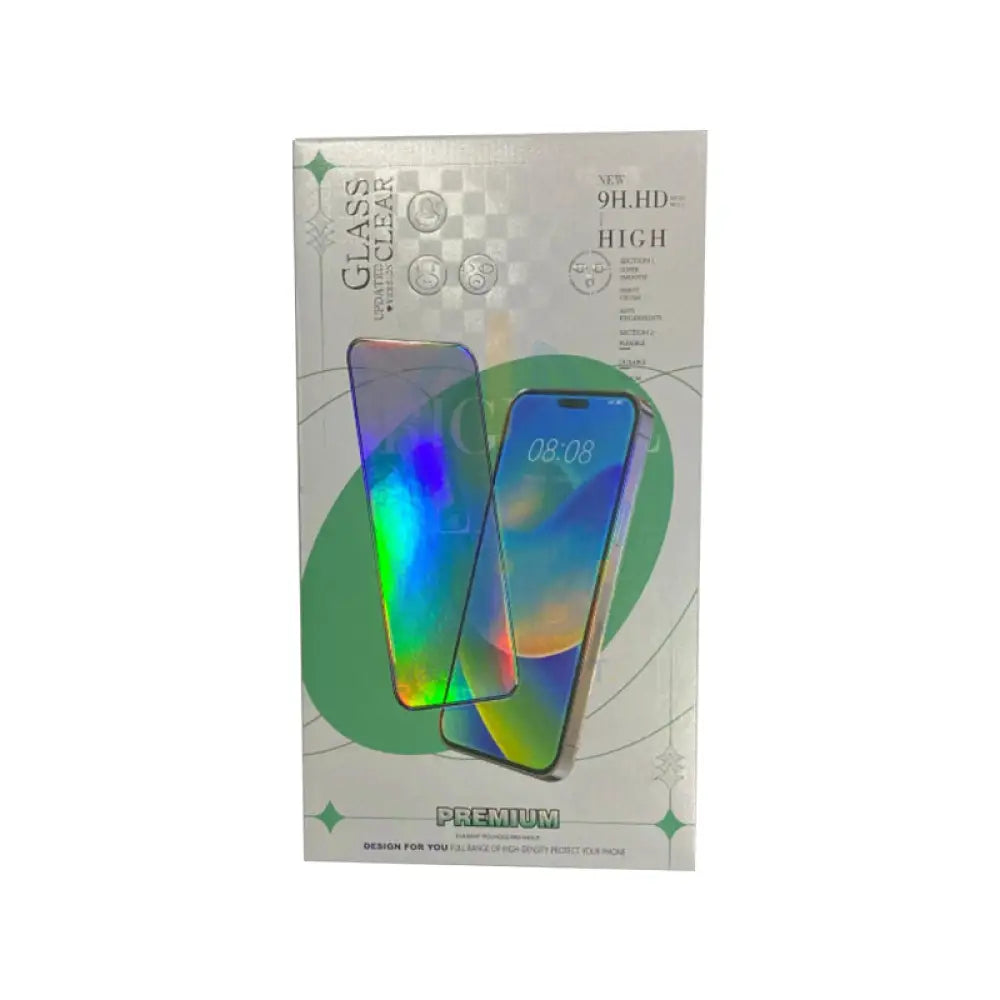 Clear Glass Screen Protector + Clear Case - Clear / Apple iPhone 16 / Bundle Accessories > Mobiles & Tablets > Mobiles