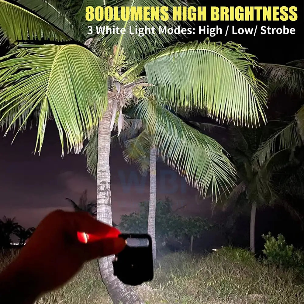 Cob Rechargeable Keychain Light For Fishing Walking And Camping Accessories > Smart Devices > Offer Zone