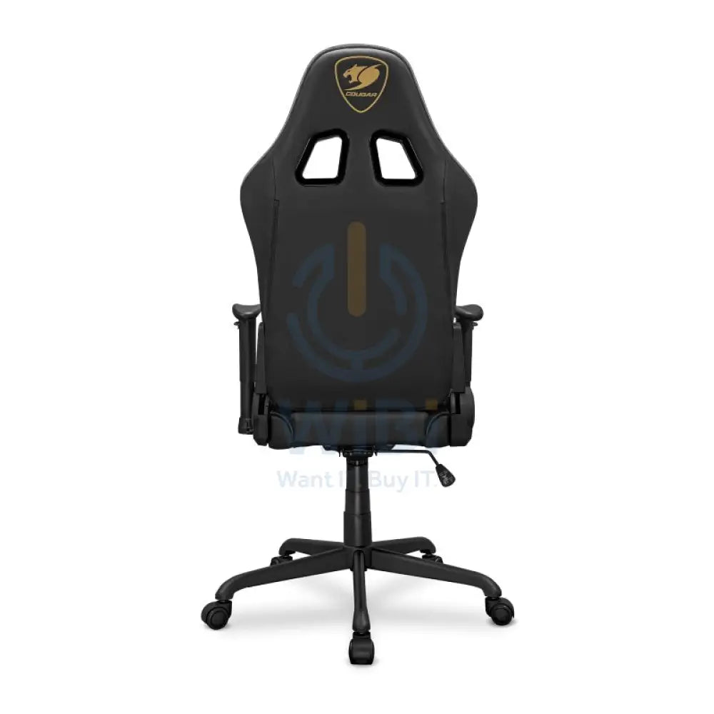 Cougar Armor Elite Gaming Chair - Breathable PVC Leather / 2D / Royal Accessories > Chairs > Gaming Zone