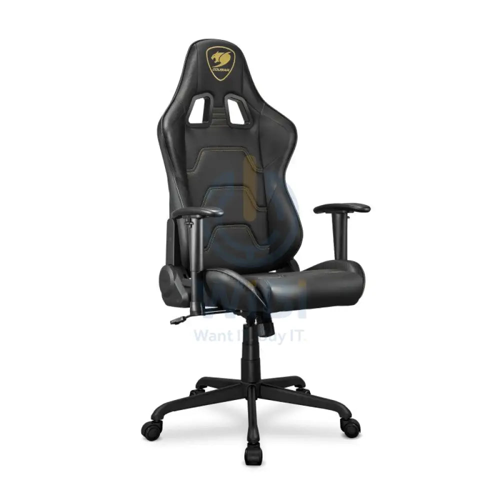 Cougar Armor Elite Gaming Chair - Breathable PVC Leather / 2D / Royal Accessories > Chairs > Gaming Zone