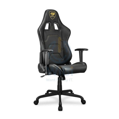 Cougar Armor Elite Gaming Chair - Breathable PVC Leather / 2D / Royal Accessories > Chairs > Gaming Zone