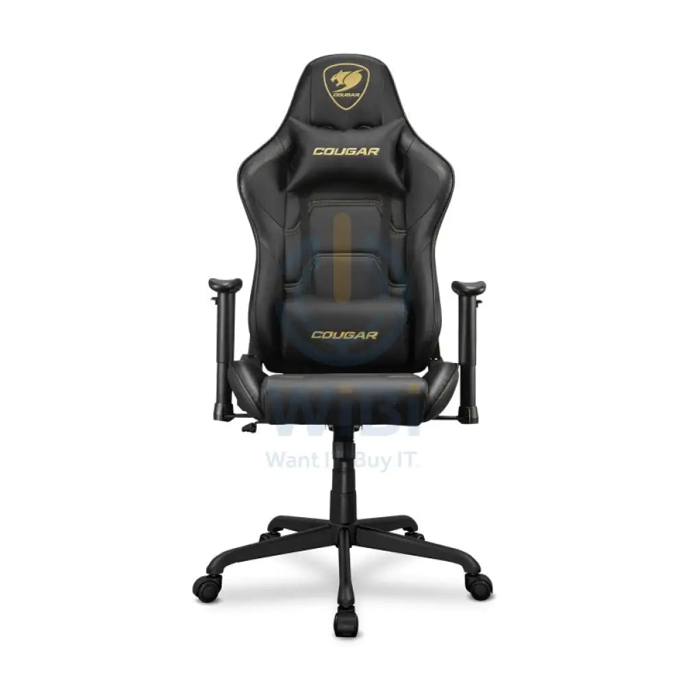 Cougar Armor Elite Gaming Chair - Breathable PVC Leather / 2D / Royal Accessories > Chairs > Gaming Zone