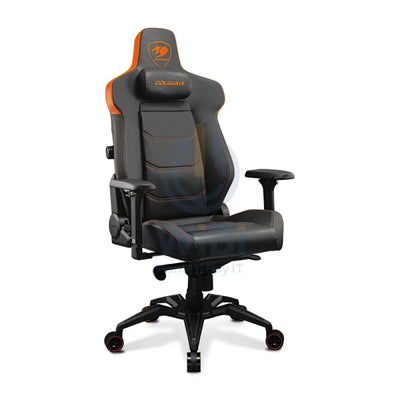 Cougar Armor Evo Gaming Chair - Breathable PVC Leather / 4D / Orange Accessories > Chairs > Gaming Zone