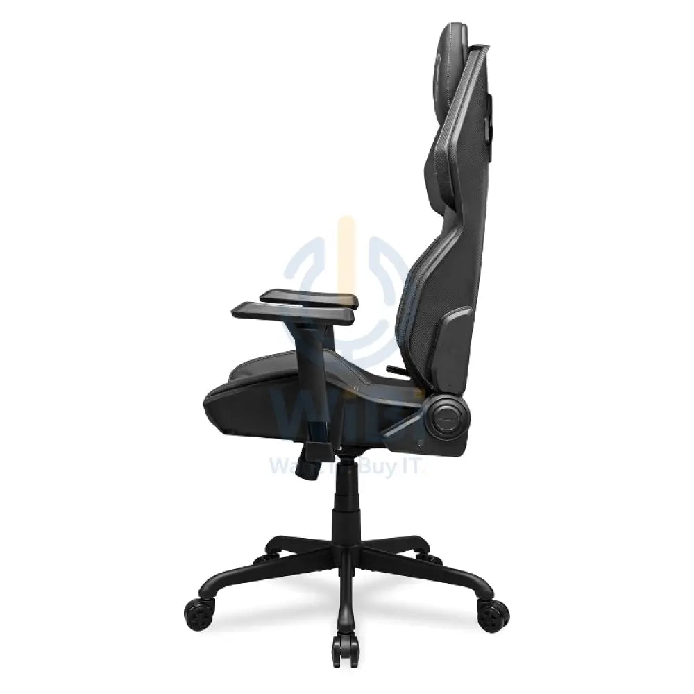 Cougar Hotrod Gaming Chair - Hyper-Dura leatherette / 3D / Black Accessories > Chairs > Gaming Zone