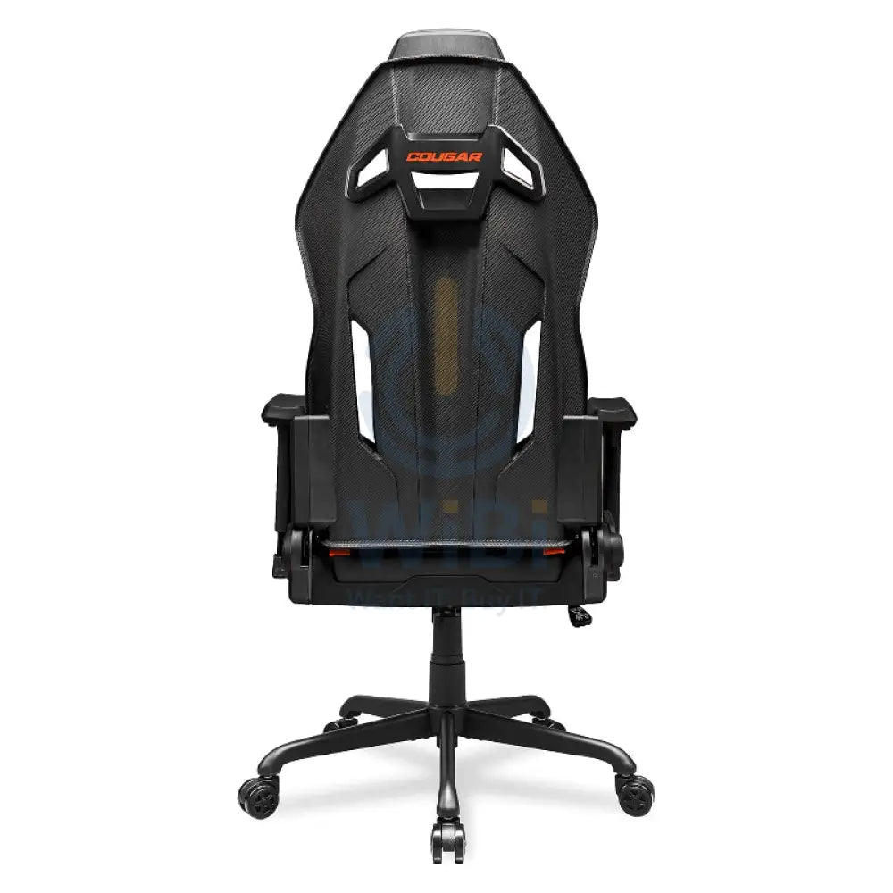 Cougar Hotrod Gaming Chair - Hyper-Dura leatherette / 3D / Black Accessories > Chairs > Gaming Zone