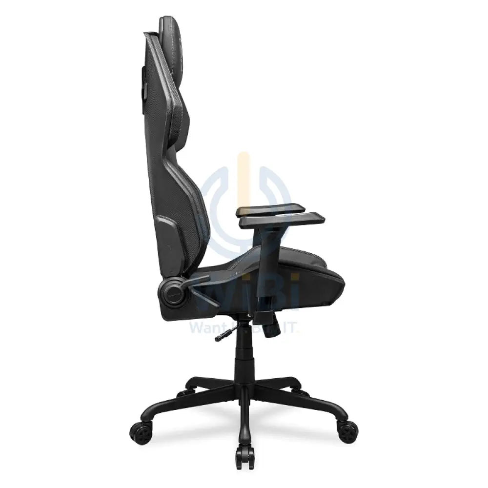 Cougar Hotrod Gaming Chair - Hyper-Dura leatherette / 3D / Black Accessories > Chairs > Gaming Zone