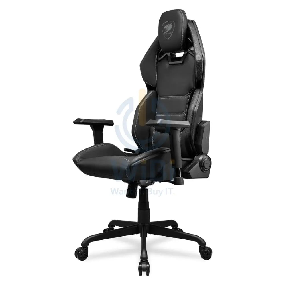 Cougar Hotrod Gaming Chair - Hyper-Dura leatherette / 3D / Black Accessories > Chairs > Gaming Zone
