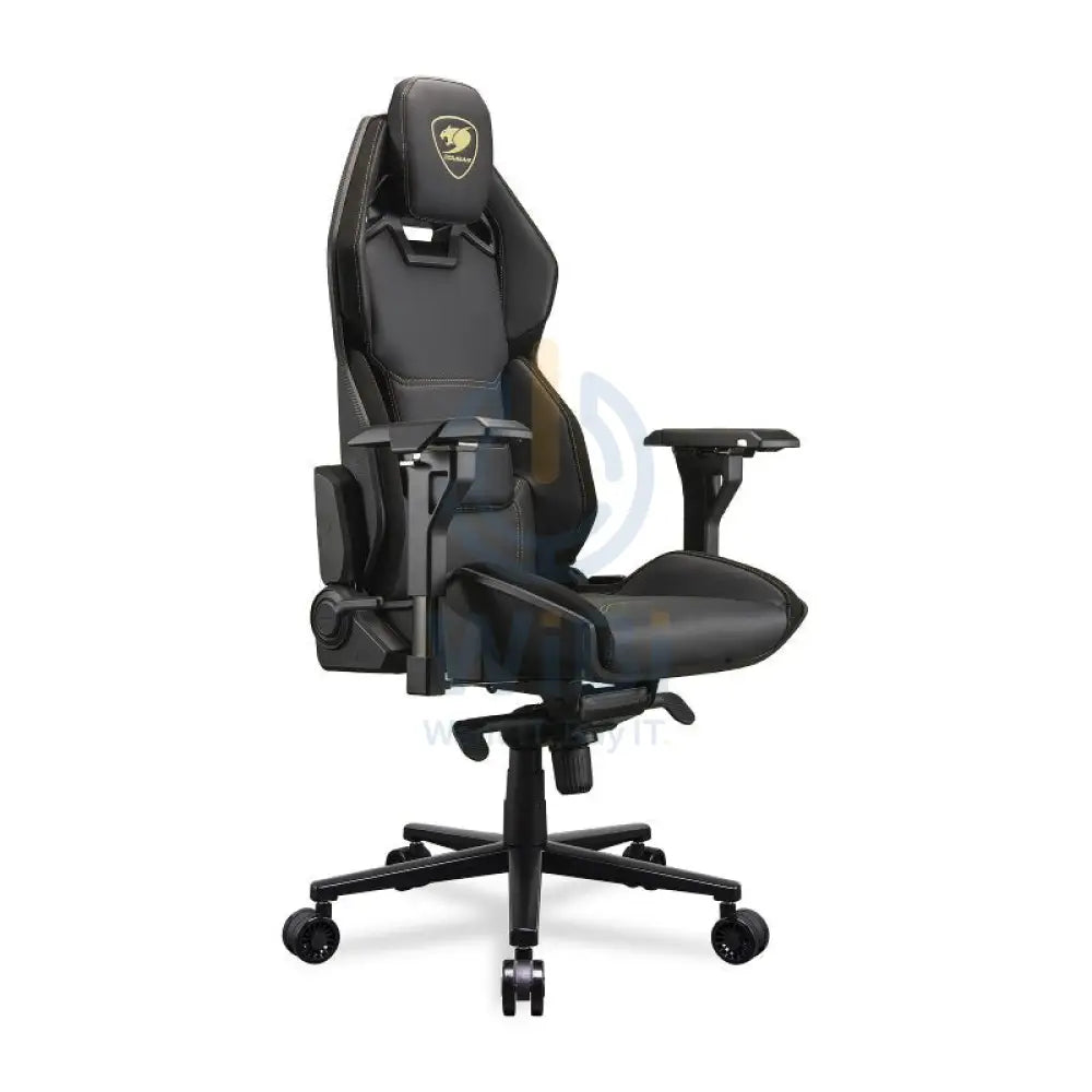 Cougar Hotrod Royal Gaming Chair - Hyper-Dura Micro Suede-like Texture / 4D Accessories > Chairs > Gaming Zone