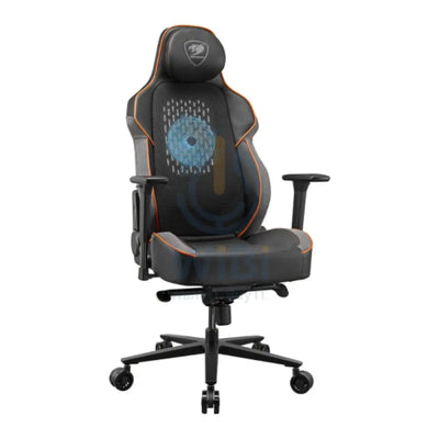 Cougar Nxsys Aero Gaming Chair - Breathable PVC Leather / 3D / Orange Accessories > Chairs > Gaming Zone