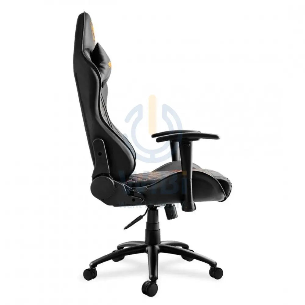 Cougar Outrider Gaming Chair - Breathable PVC Leather / 180° Reclining / Black