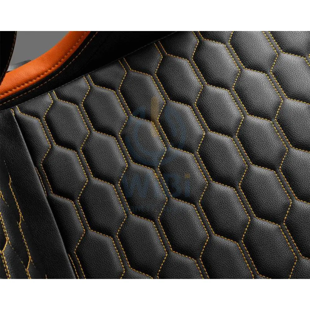 Cougar Outrider Gaming Chair - Breathable PVC Leather / 180° Reclining / Black & Orange