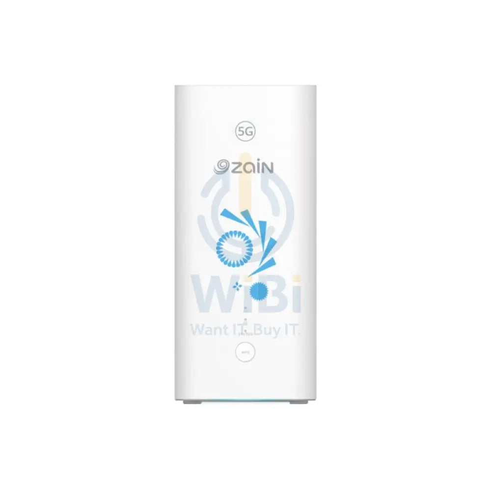 CPE 5 Router Zain (Locked) - Wireless / 5G / White Networking Products > Mobile Hotspot