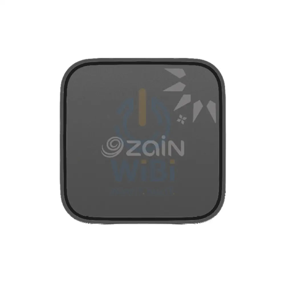 CPE 5G Pro 5 Router Zain - 5.4 Gbps / Wi-Fi / RJ45 / RJ11 / Nano Sim - Black Edition Networking Products > Mobile