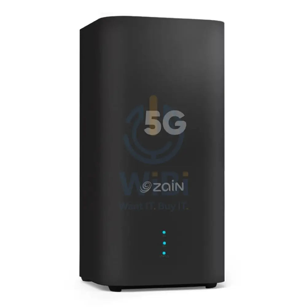 CPE Pro 6 Router Zain - 5G / Black Edition Networking Products > Mobile Hotspot