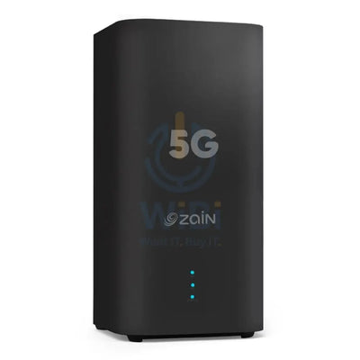 CPE Pro 6 Router Zain - 5G / Black Edition Networking Products > Mobile Hotspot