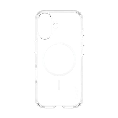 PanzerGlass Flagship Transparent Urban Explorer ماج سيف حافظة ايفون - أبيض