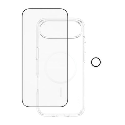PanzerGlass® 3-in-1 Flagship Combat Bundle For iPhone Air - Clear