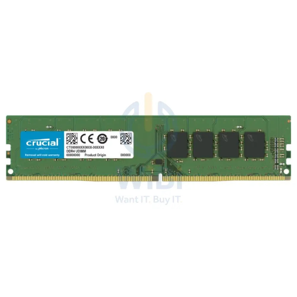 Crucial Basics Memory - 16GB / DDR4 / 288-pin / 3200MHz / Desktop Memory Module Accessories > Other Peripherals