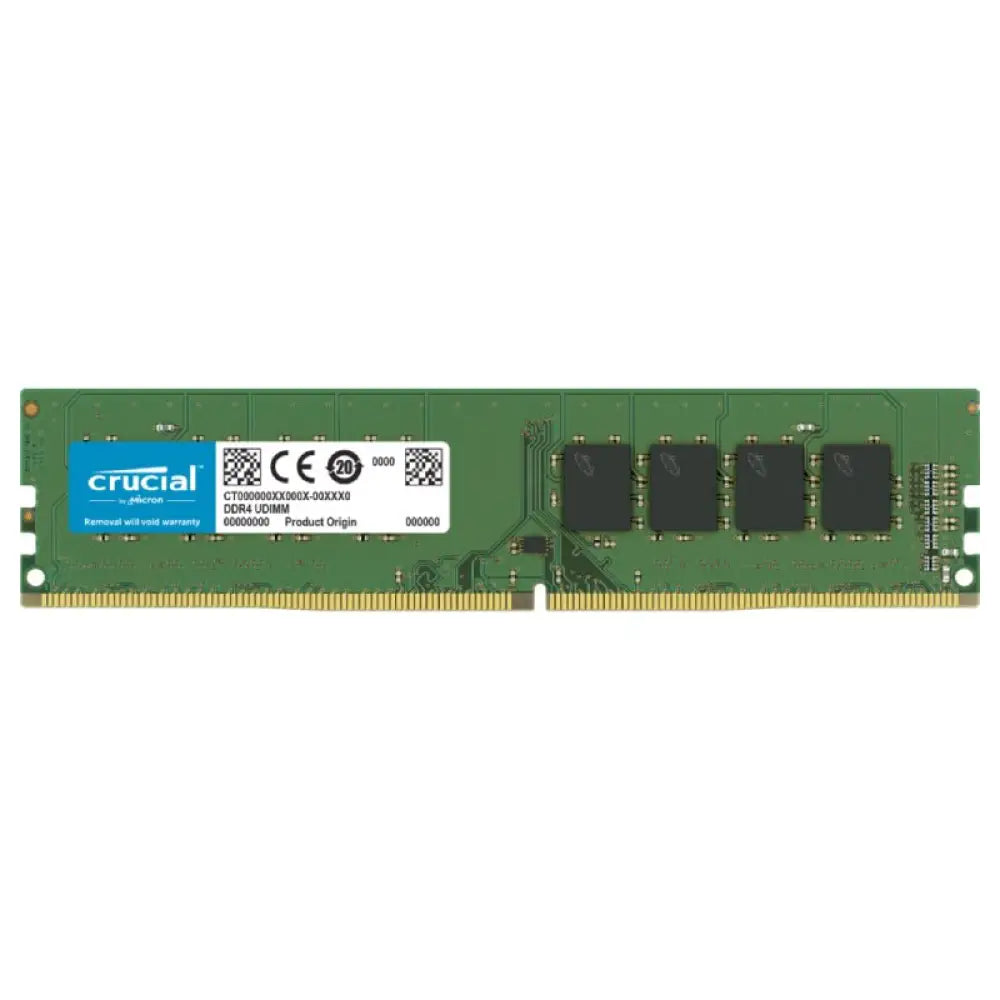 Crucial Basics Memory - 8GB / DDR4 / 288-pin / 3200MHz / Desktop Memory Module Accessories > Other Peripherals