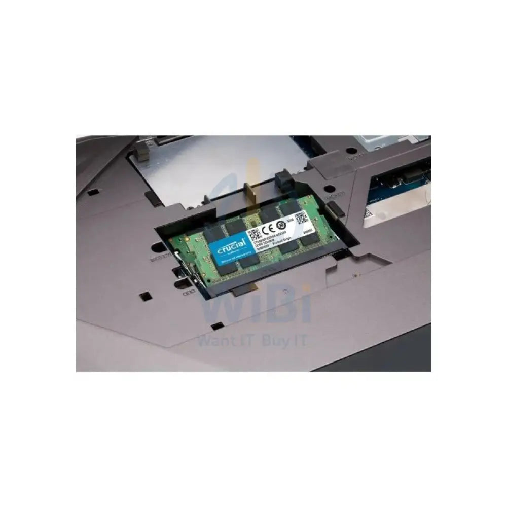 Crucial Basics Notebook Memory - 16GB / DDR4 / 3200MHz / Notebook Memory Module Accessories > Other Peripherals