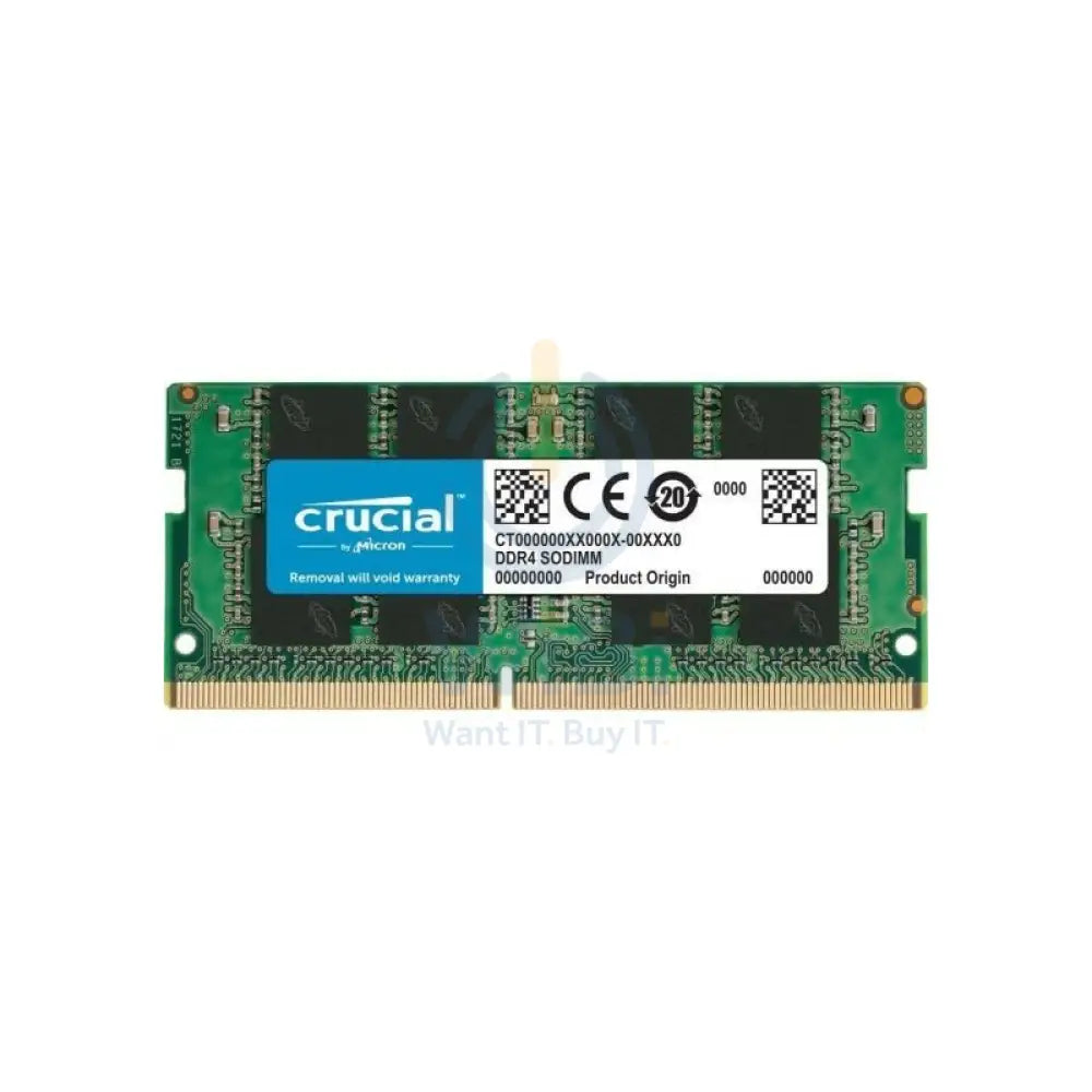 Crucial Basics Notebook Memory - 16GB / DDR4 / 3200MHz / Notebook Memory Module Accessories > Other Peripherals