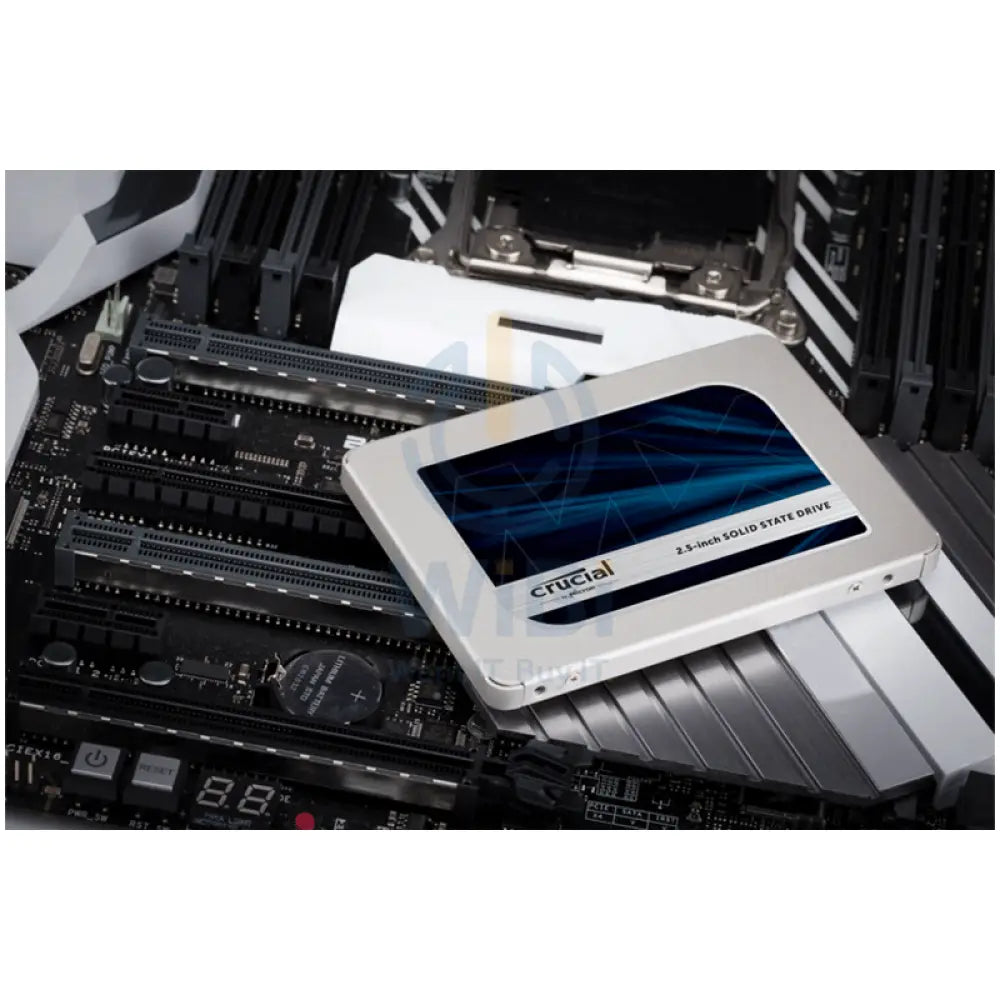 Crucial MX500 - 1TB / 2.5-inch / SATA-III - SSD (Solid State Drive)