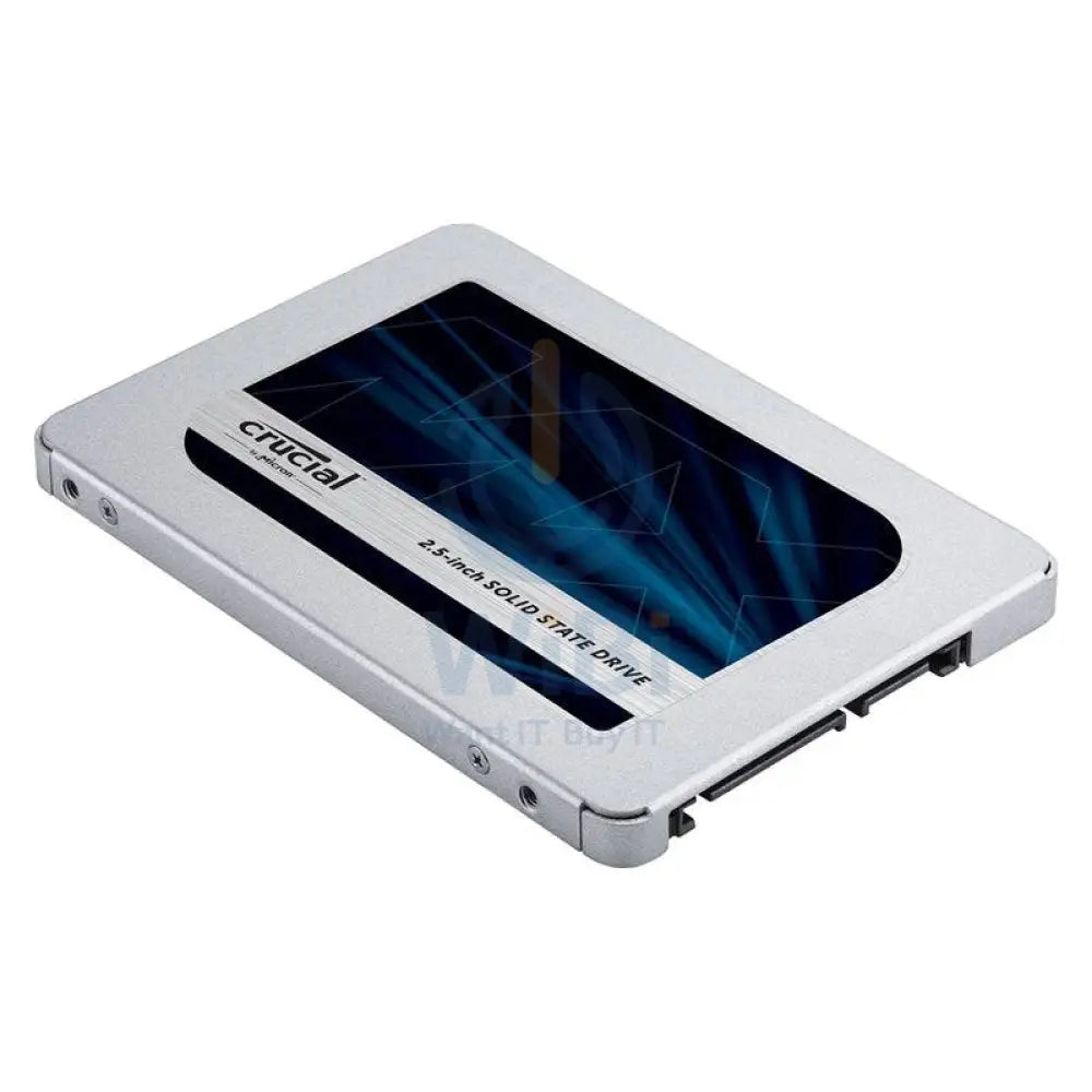 Crucial MX500 - 1TB / 2.5-inch / SATA-III - SSD (Solid State Drive)
