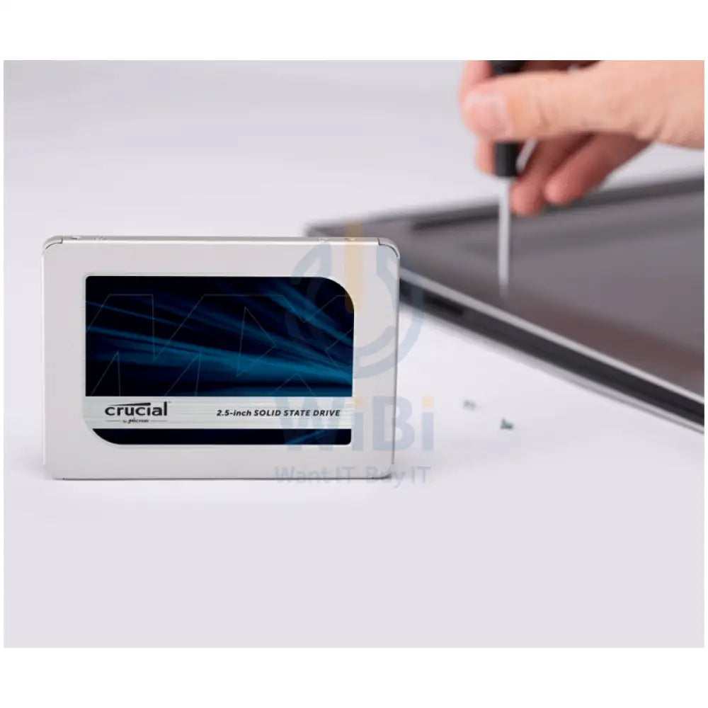 Crucial MX500 - 1TB / 2.5-inch / SATA-III - SSD (Solid State Drive)