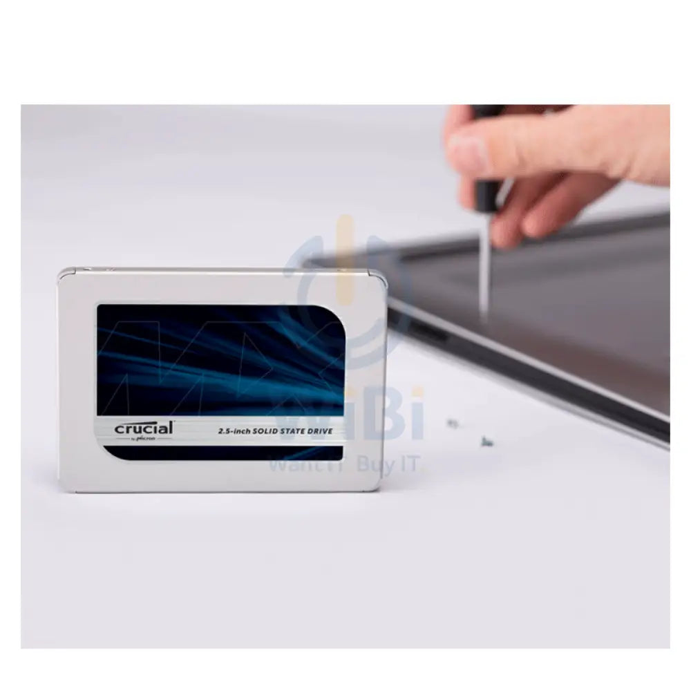 Crucial MX500 - 250GB / 2.5-inch / SATA-III - SSD (Solid State Drive)