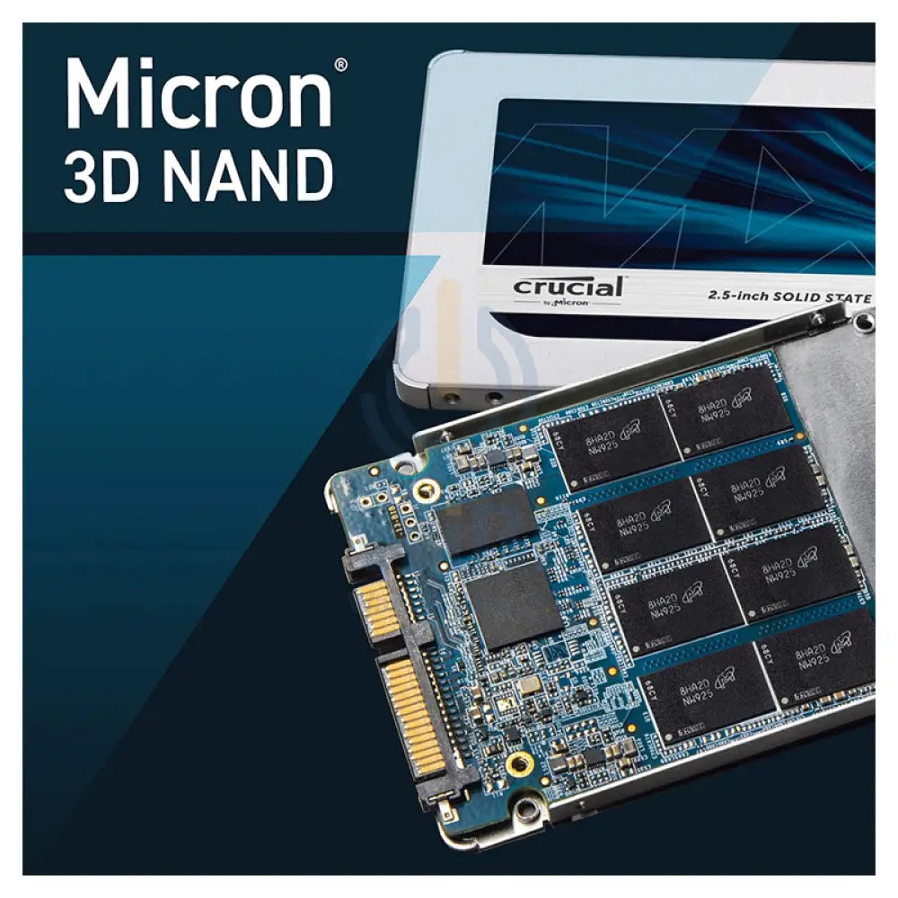 Crucial MX500 - 250GB / 2.5-inch / SATA-III - SSD (Solid State Drive)