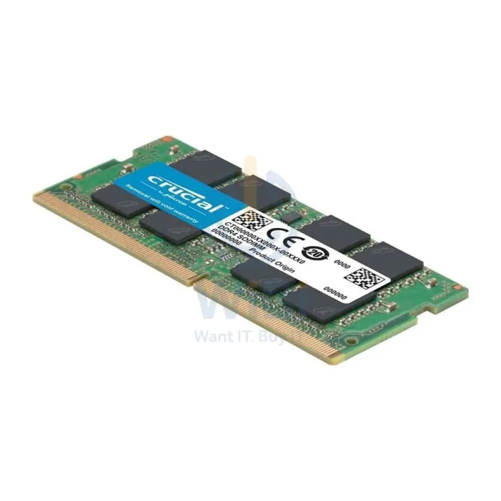كروشال نوت بوك ذاكرة - 16 جيجابايت / DDR4 / 260 سنون / 260 سنون / 2666 ميجاهرتز / نوت بوك ذاكرة موديول