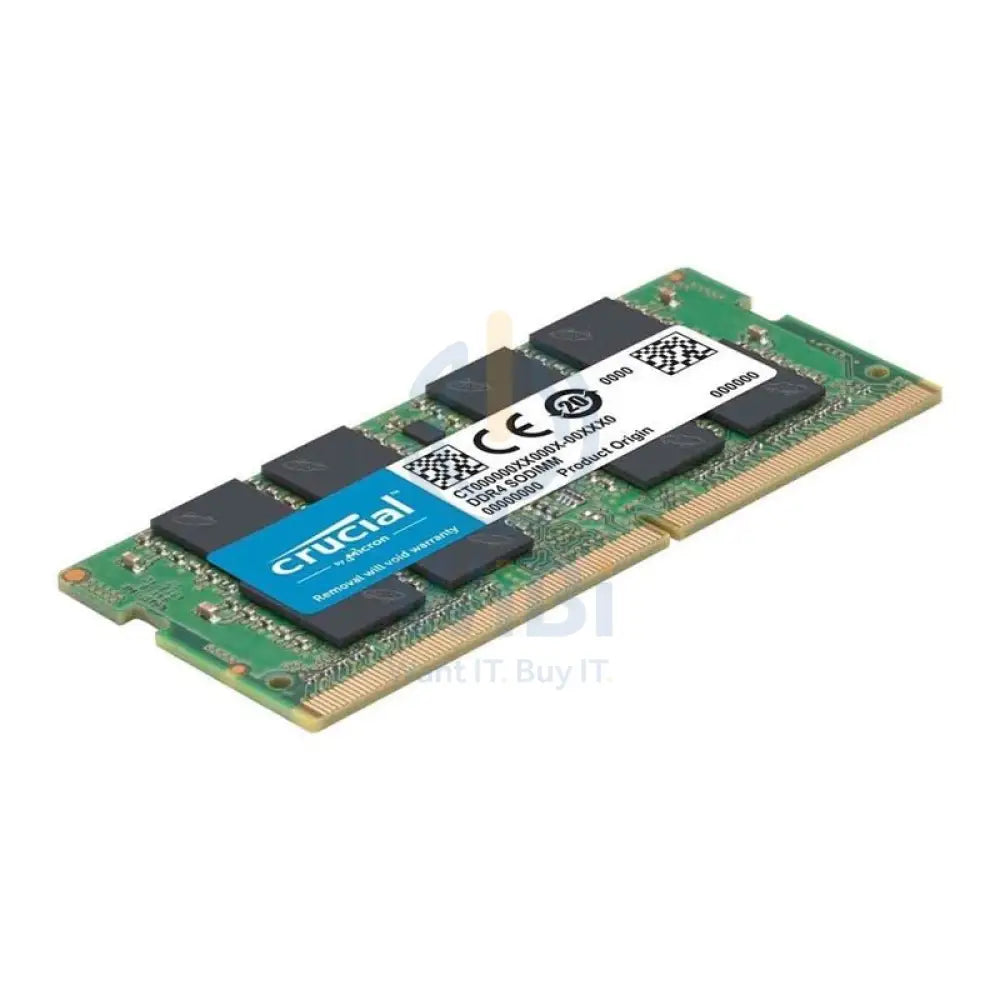 Crucial Notebook Memory - 16GB / DDR4 / 260-pin / 2666MHz / Notebook Memory Module