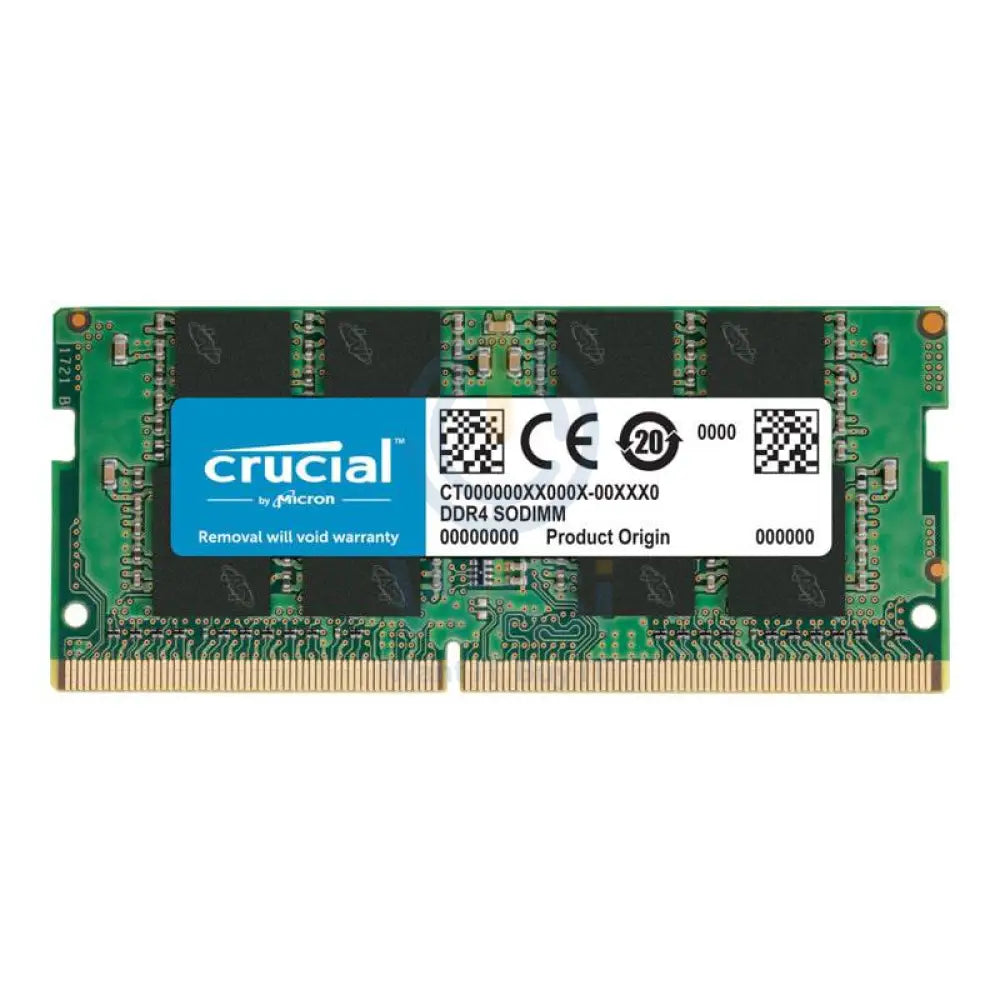 كروشال نوت بوك ذاكرة - 8 جيجابايت / DDR4 / 260 سنون / 3200 ميجا هرتز / نوت بوك ذاكرة وحدة