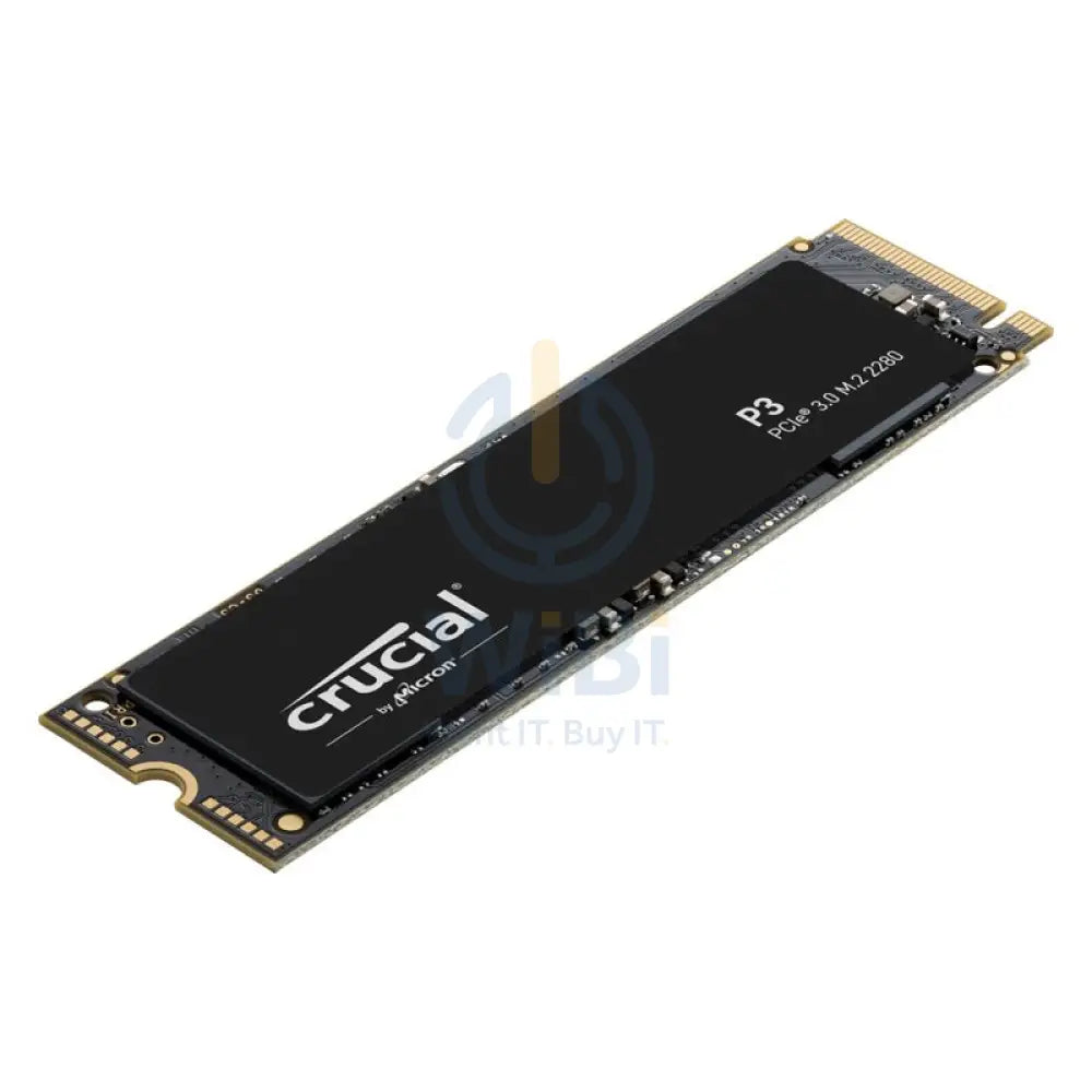 Crucial P3 - 1TB / M.2 2280 / PCIe 3.0 - SSD (Solid State Drive) Storage > Solid State Drive