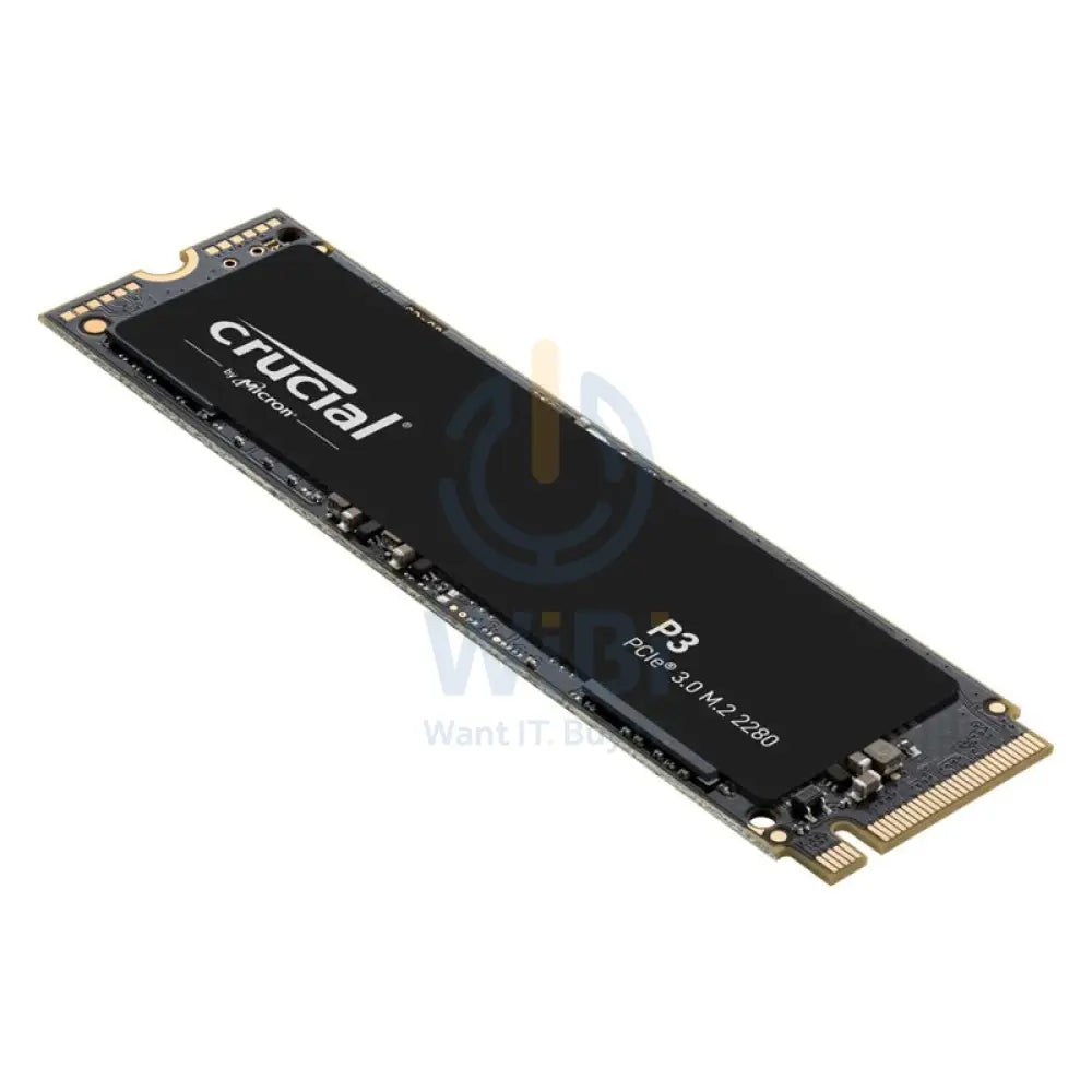 Crucial P3 - 1TB / M.2 2280 / PCIe 3.0 - SSD (Solid State Drive) Storage > Solid State Drive