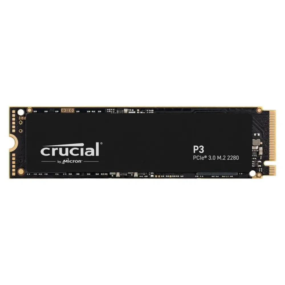 Crucial P3 - 2TB / M.2 2280 / PCIe 3.0 - SSD (Solid State Drive) Storage > Solid State Drive
